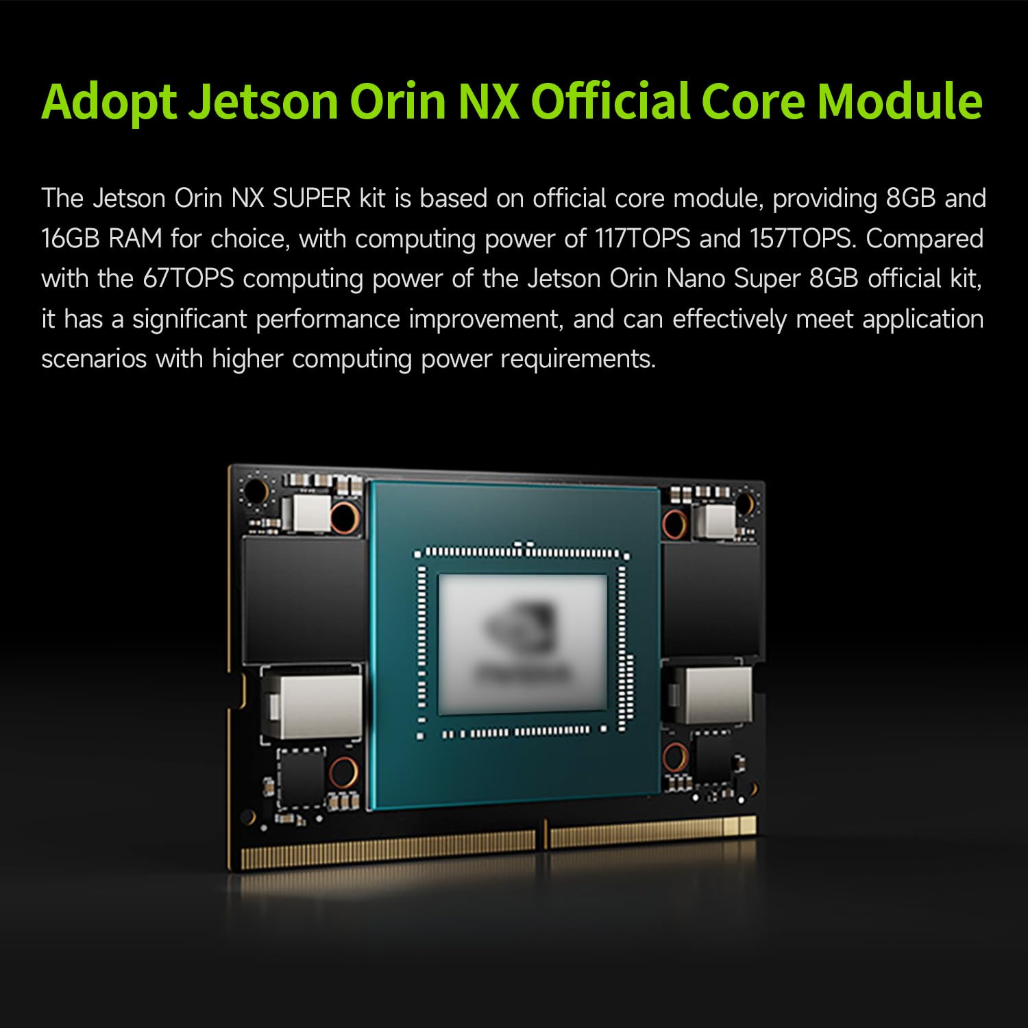 ミニPC Jetson ORIN NX 8GB JP6.2.1 NVME256GB Amazon.com: Yahboom Jetson Orin NX 8GB RAM Super Kit with